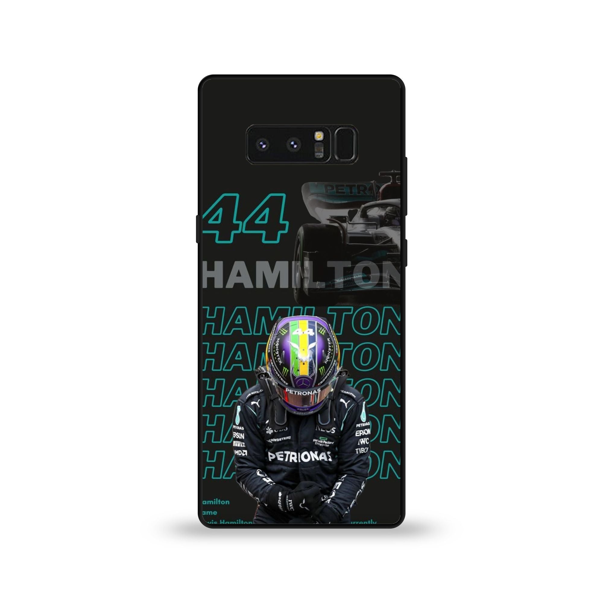 Samsung Galaxy Note 8 - Wallpaper 031 - Premium Printed Glossy Phone Case
