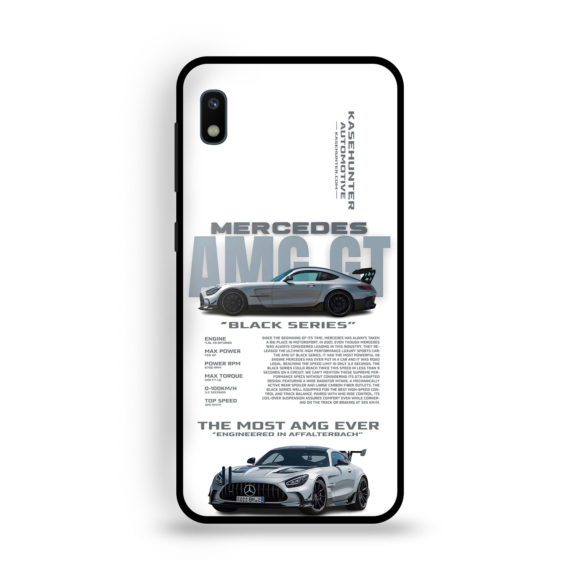Samsung A10 - Wallpaper 001 - Premium Printed Glossy Phone Case