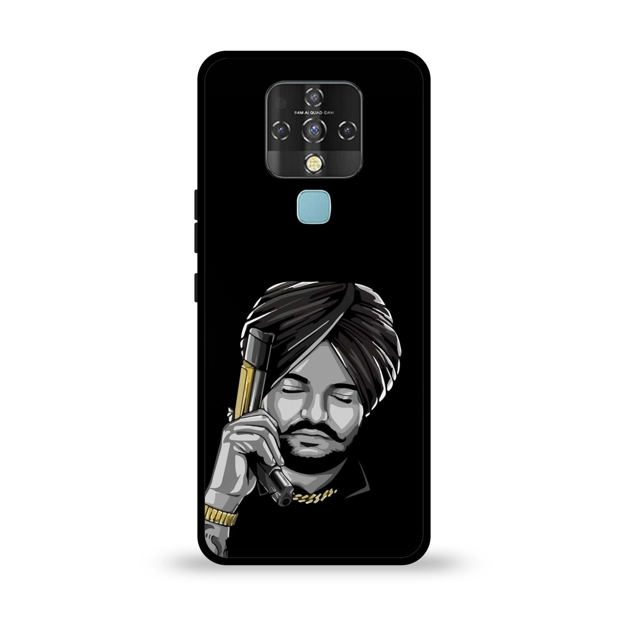 Tecno Camon 16 - Wallpaper 01 - Premium Printed Glossy Phone Case