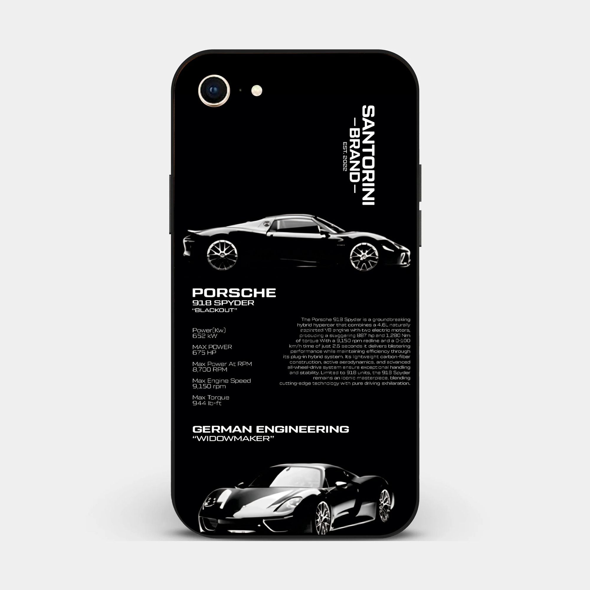 iPhone 8 - Wallpaper 023 - Premium Printed Glossy Phone Case