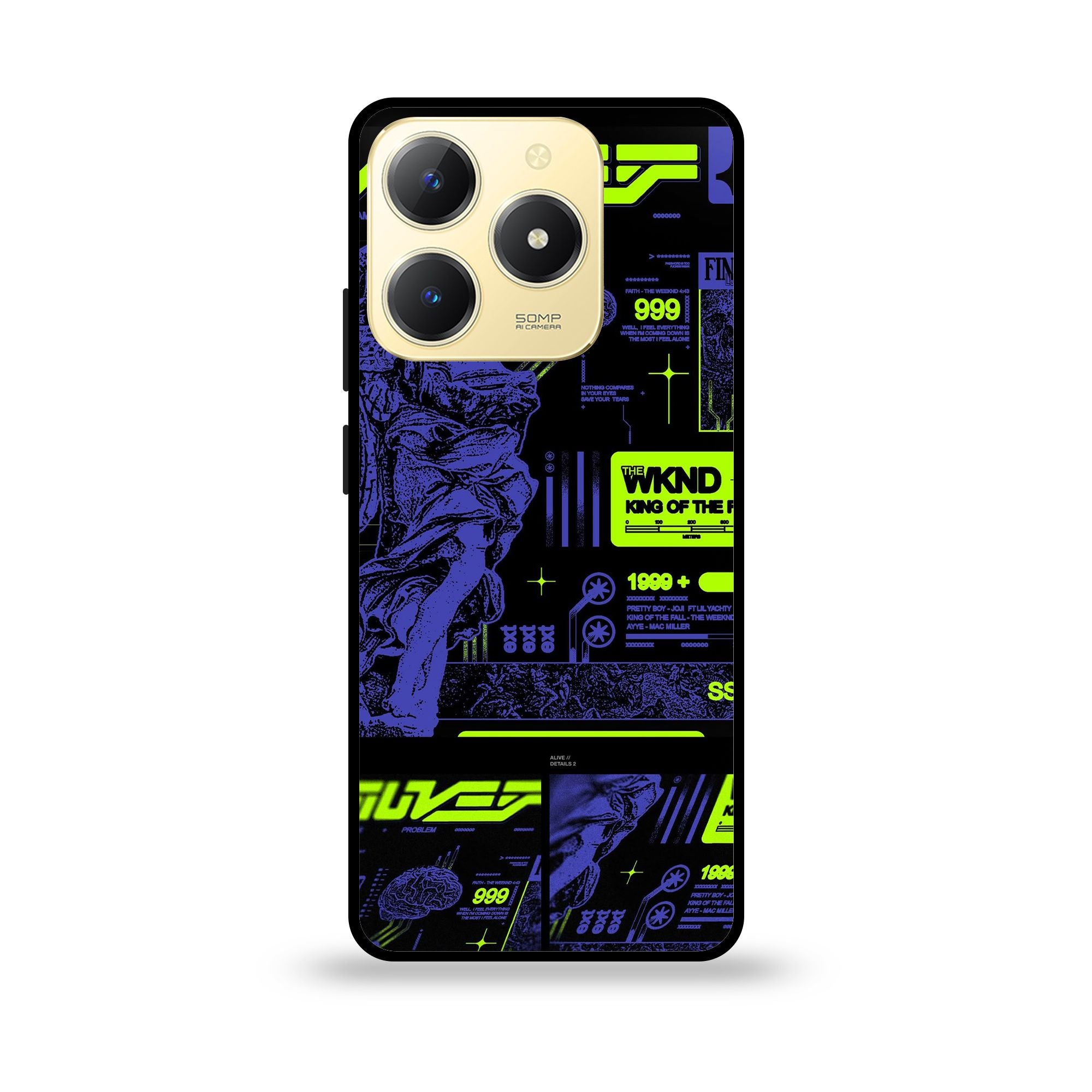 Realme C61 - Wallpaper 084 - Premium Printed Glossy Phone Case