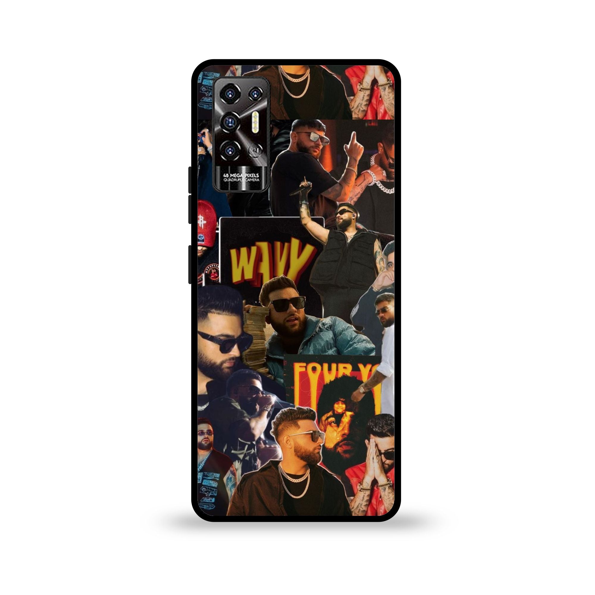 Tecno Pova 2 - Wallpaper 08 - Premium Printed Glossy Phone Case