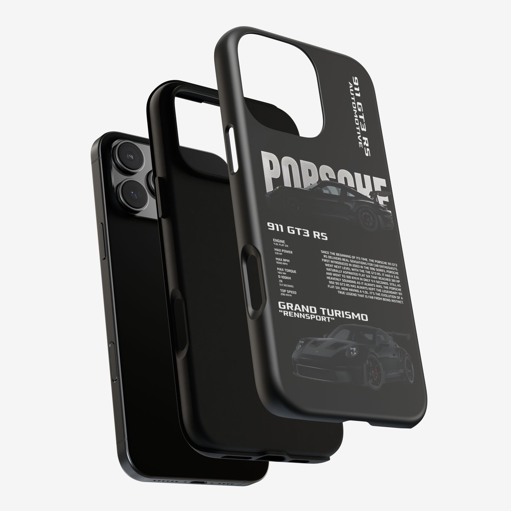 Night Racer Tough Case  Available For All iPhone Models