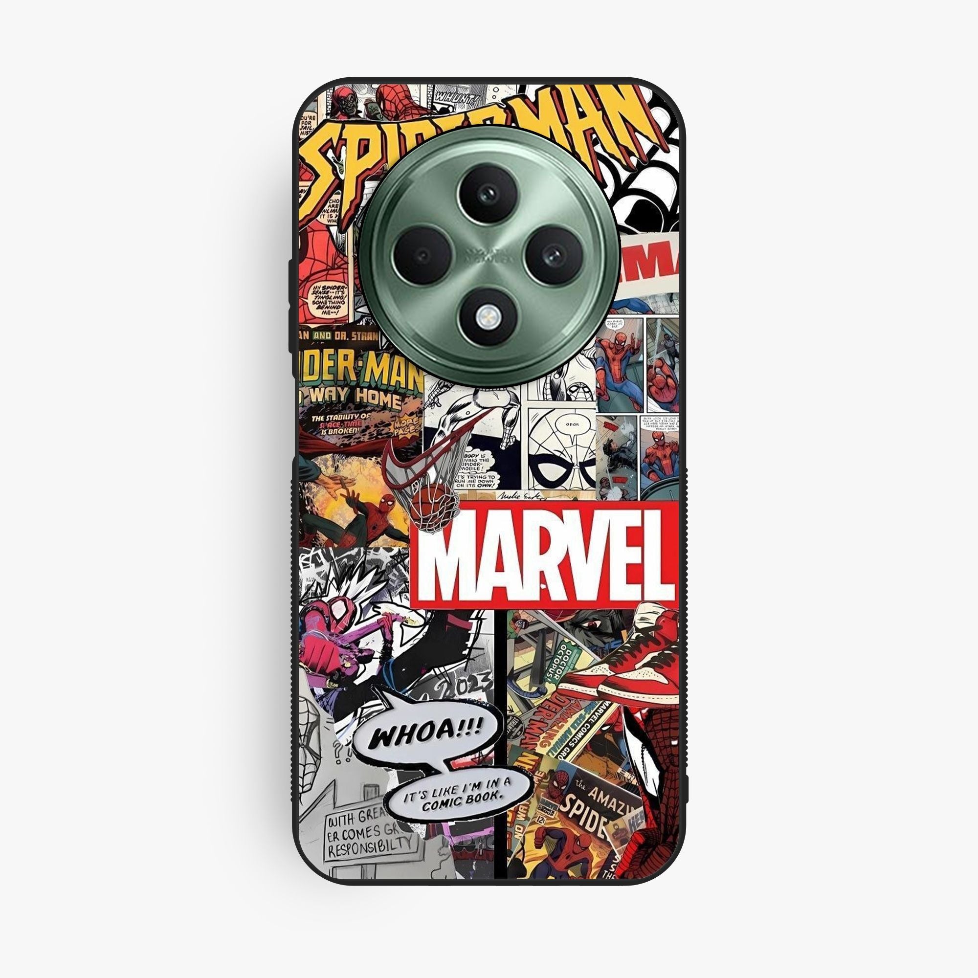 Oppo Reno 12F - Wallpaper 050 - Premium Printed Glossy Phone Case
