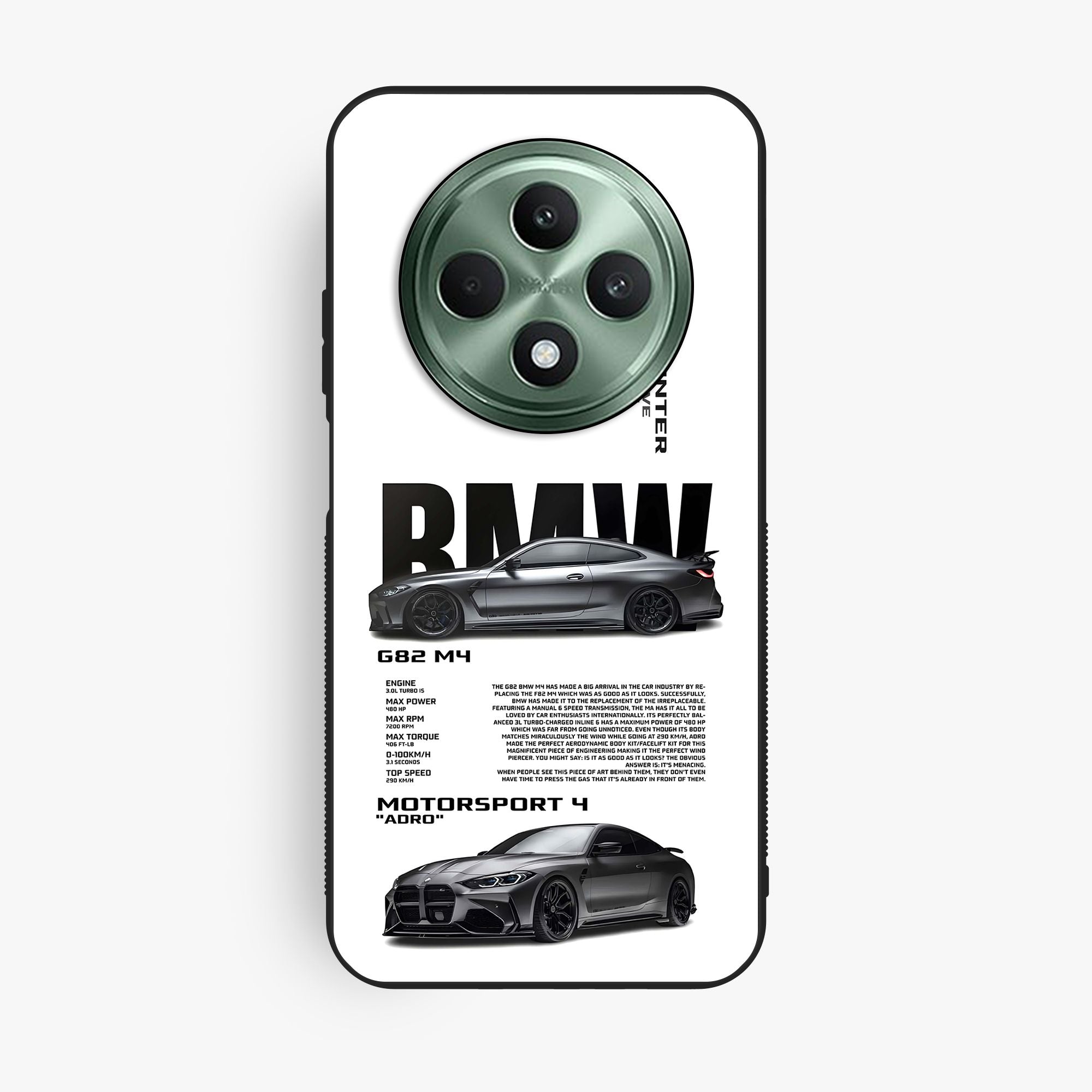 Oppo Reno 12F - Wallpaper 160 - Premium Printed Glossy Phone Case