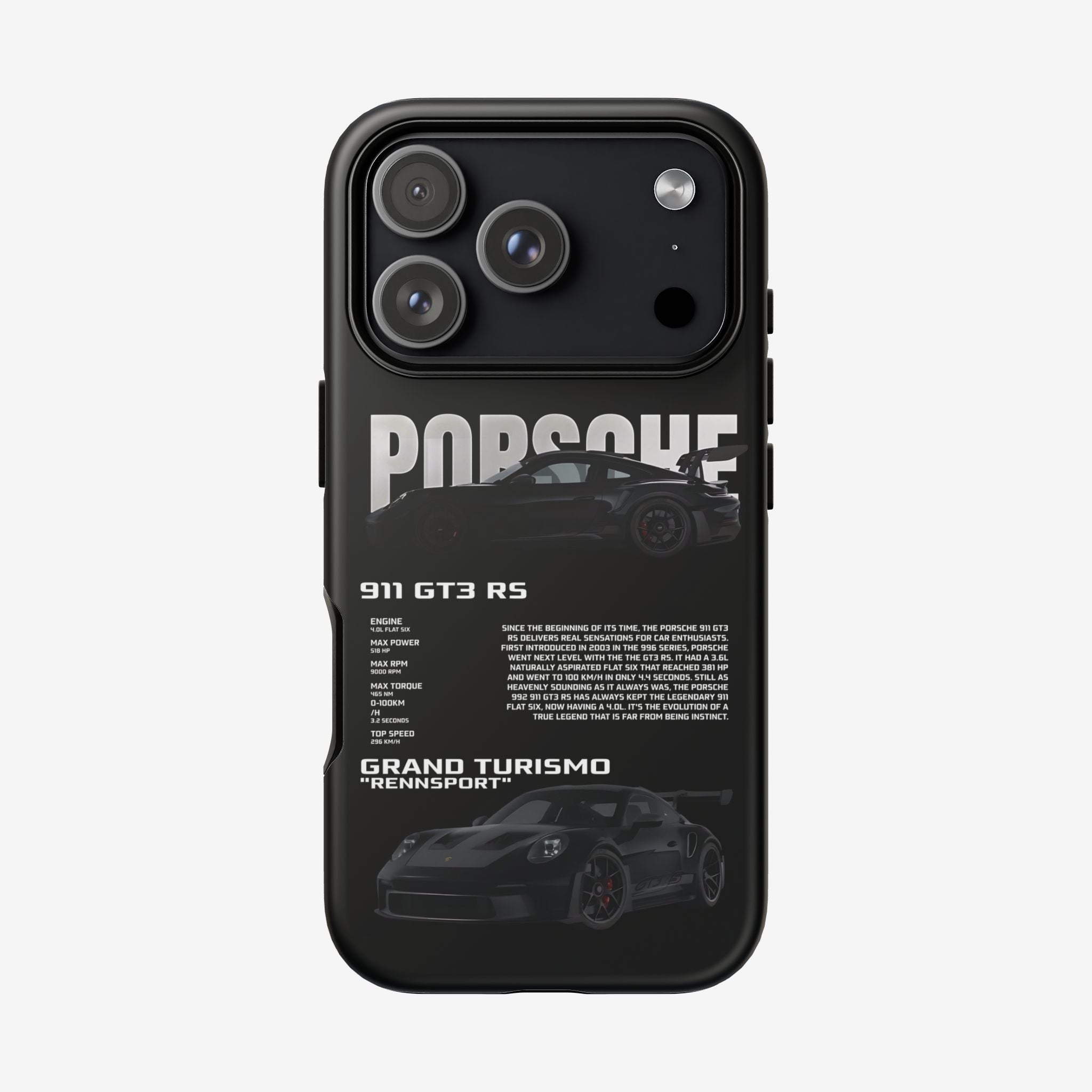 Night Racer Tough Case  Available For All iPhone Models