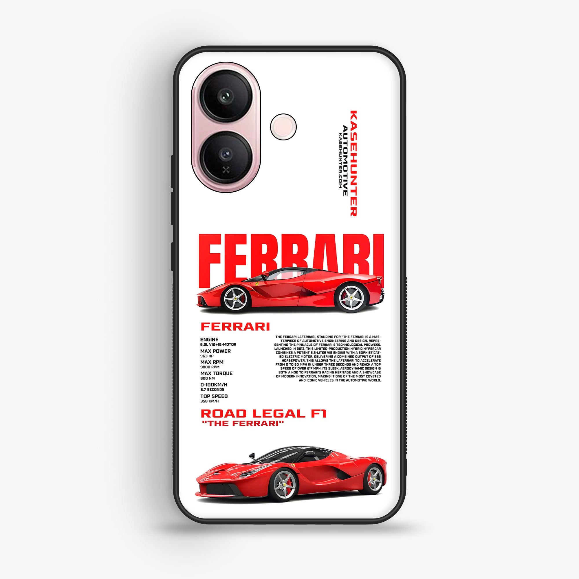 VIVO V60 Lite - Wallpaper 163 - Premium Printed Glossy Phone Case