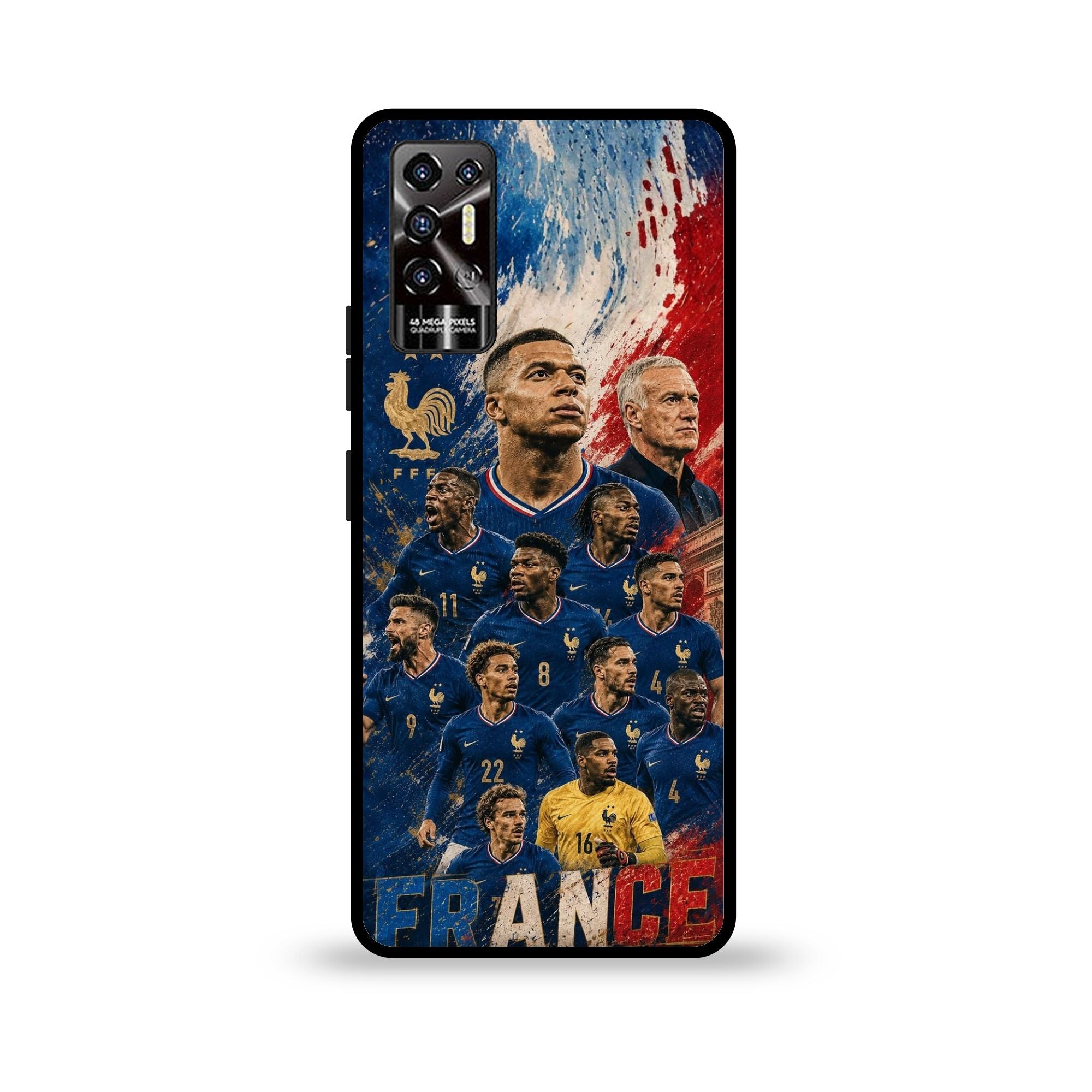 Tecno Pova 2 - 4 - Premium Printed Glossy Phone Case