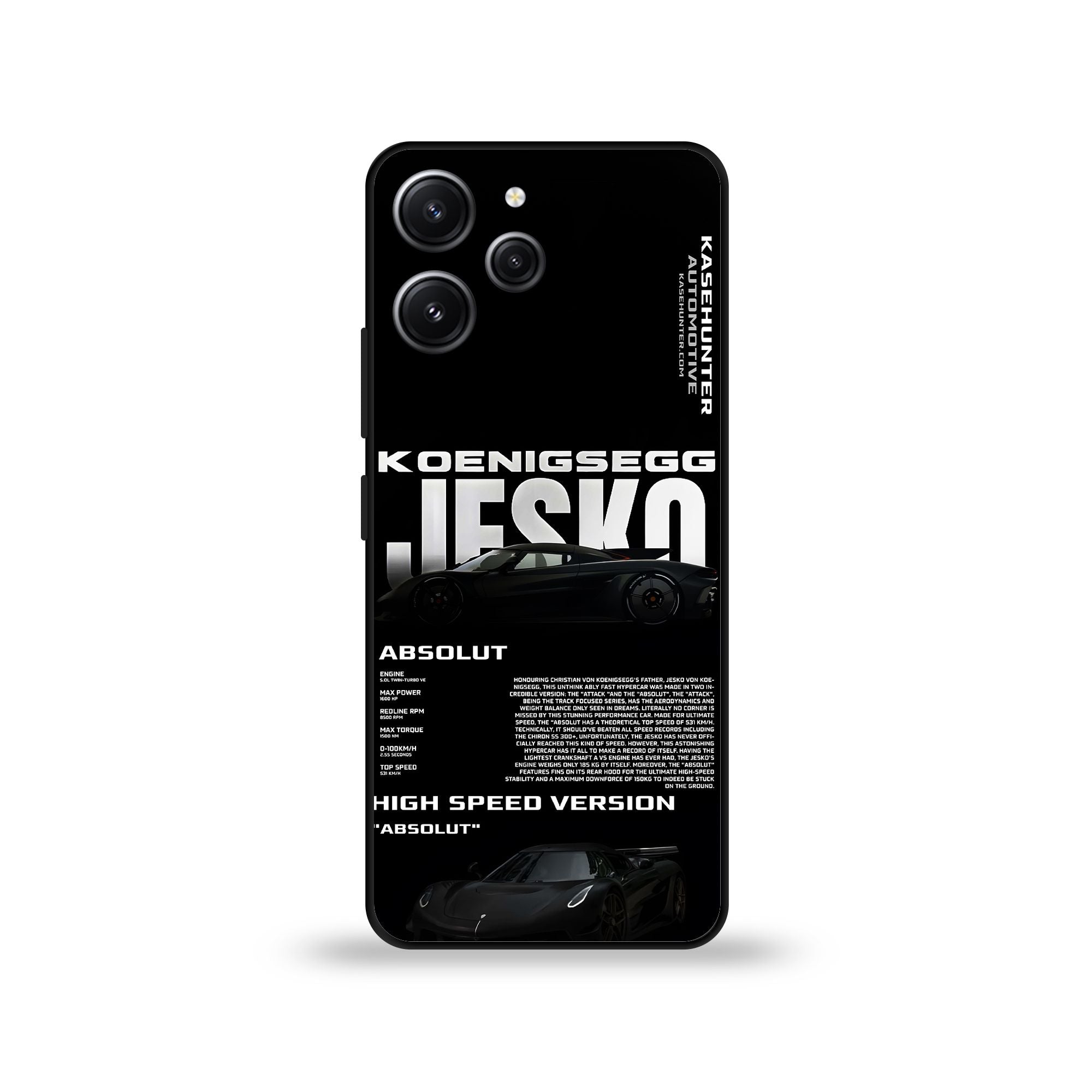 Redmi 12 - Wallpaper 169 - Premium Printed Glossy Phone Case