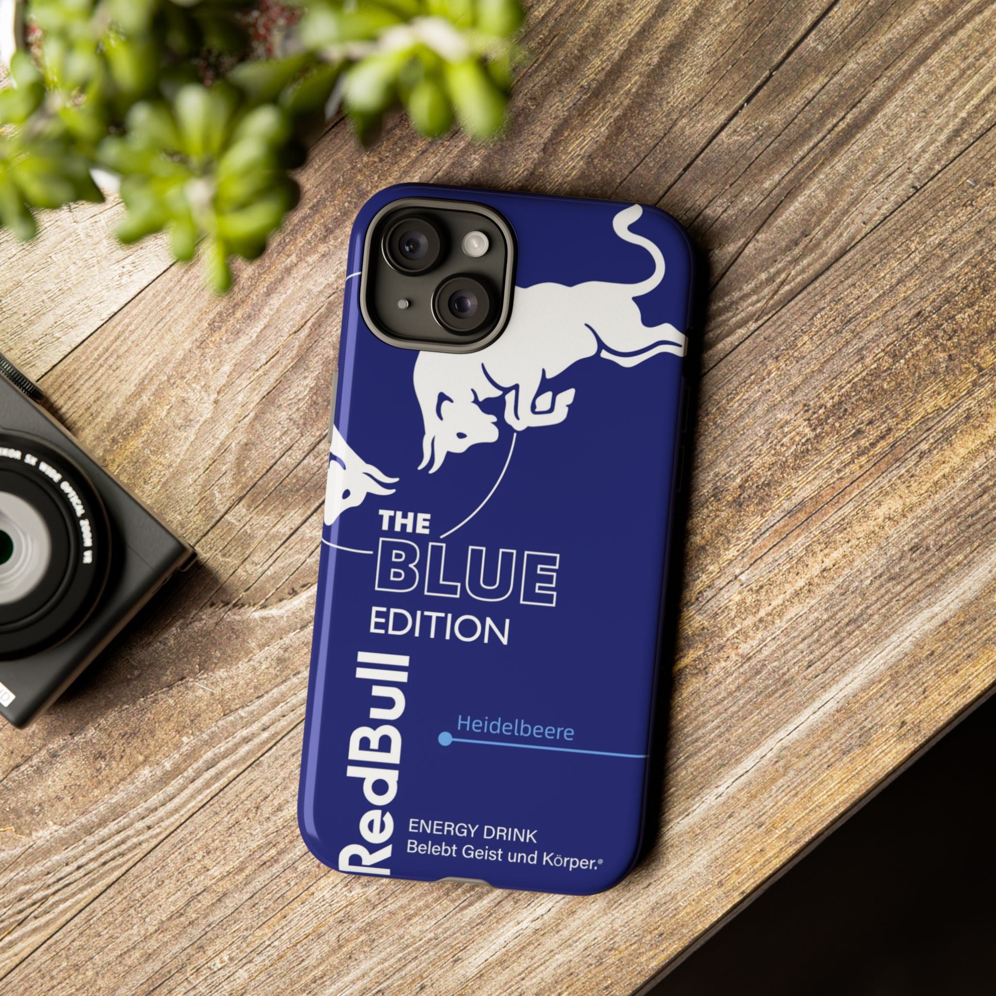 Sapphire Beast Premium Tough Shining Phone Case (Double Layer) Available For All iPhone Models