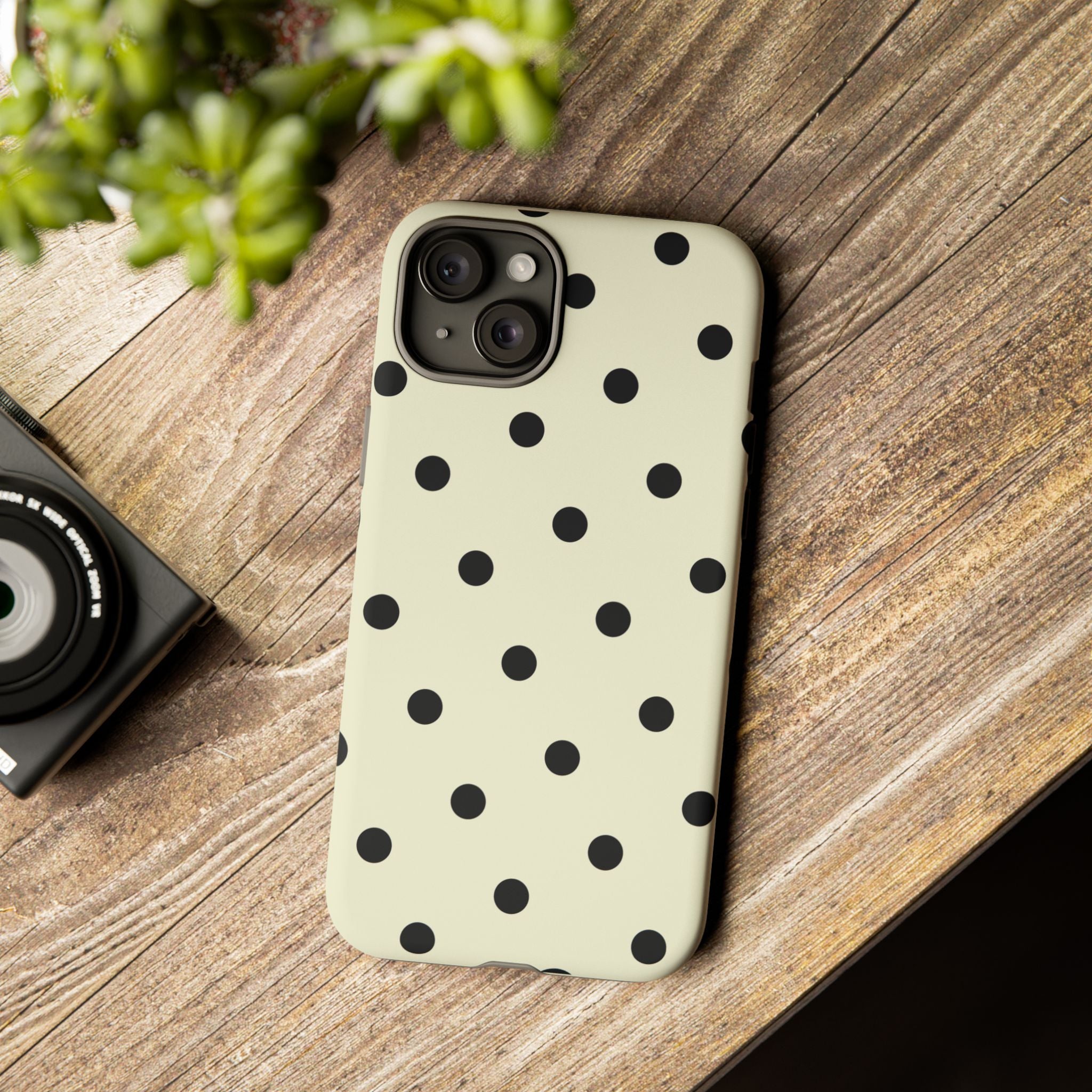Dot Scatter Tough Case  Available For All iPhone Models