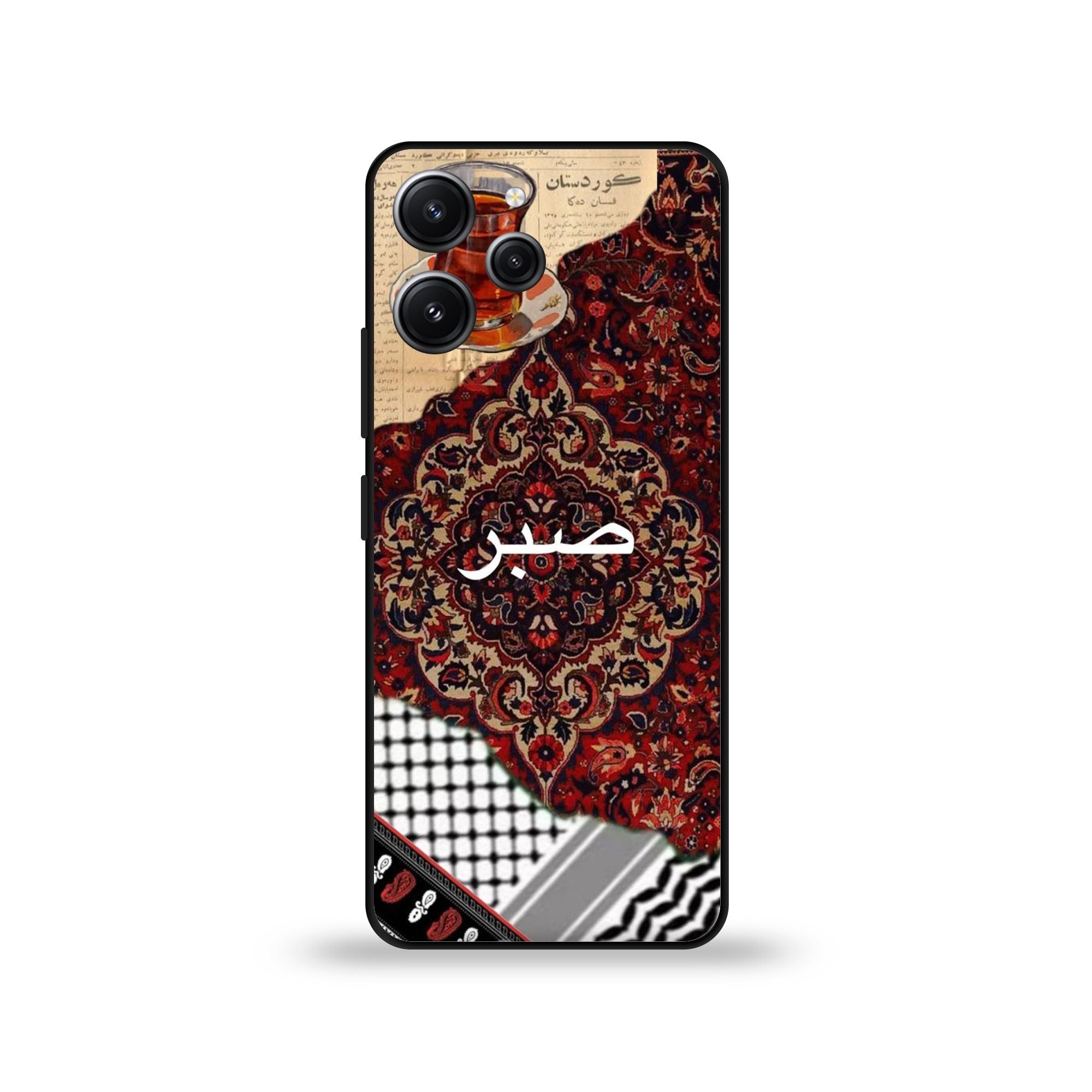 Redmi 12 - Wallpaper 042 - Premium Printed Glossy Phone Case
