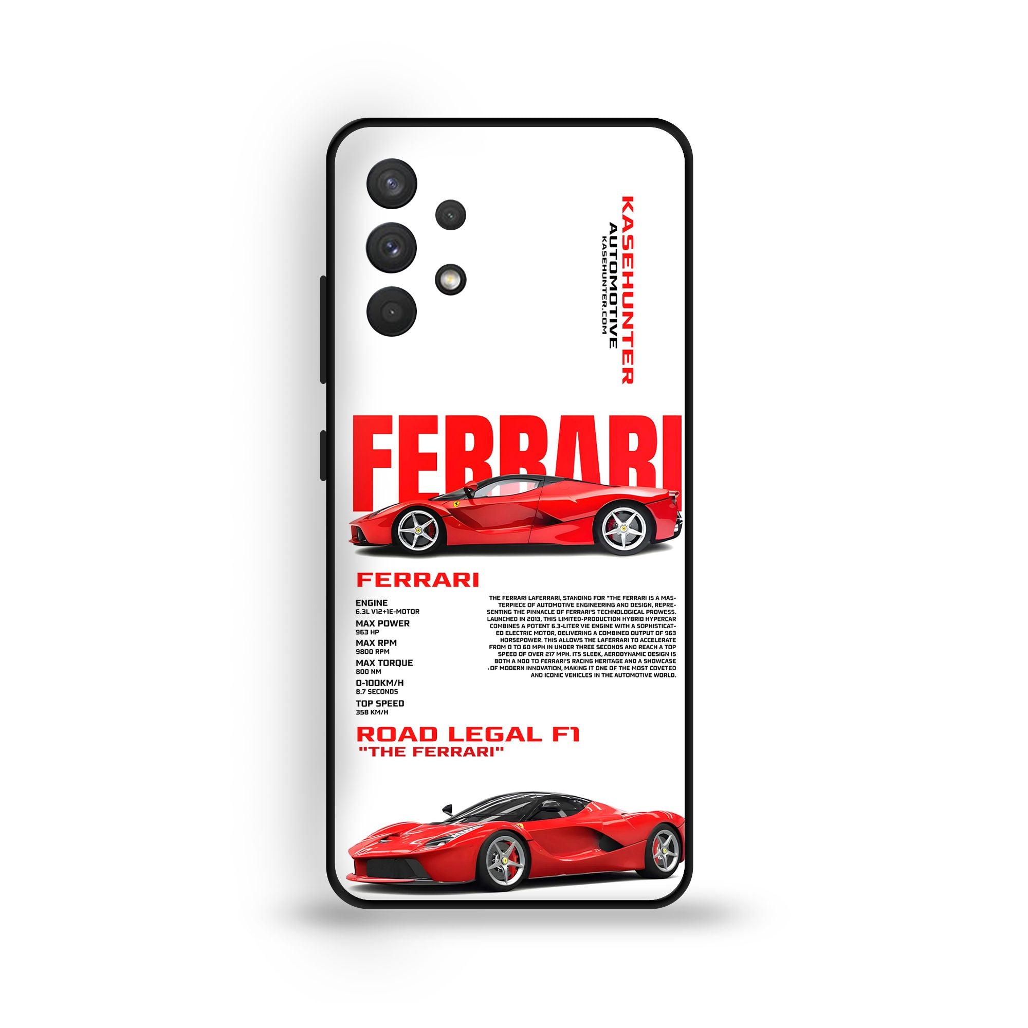 Samsung A32 - Wallpaper 163 - Premium Printed Glossy Phone Case