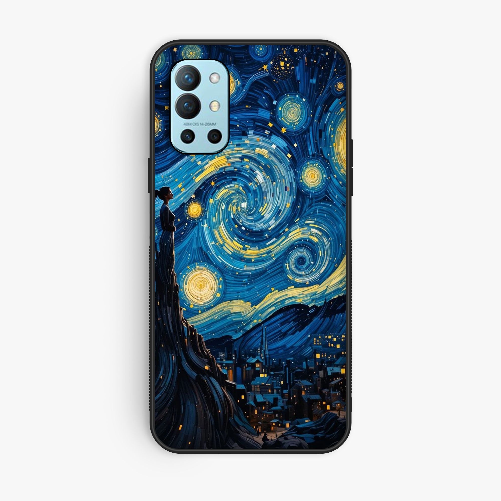 OnePlus 9R - Wallpaper 036 - Premium Printed Glossy Phone Case