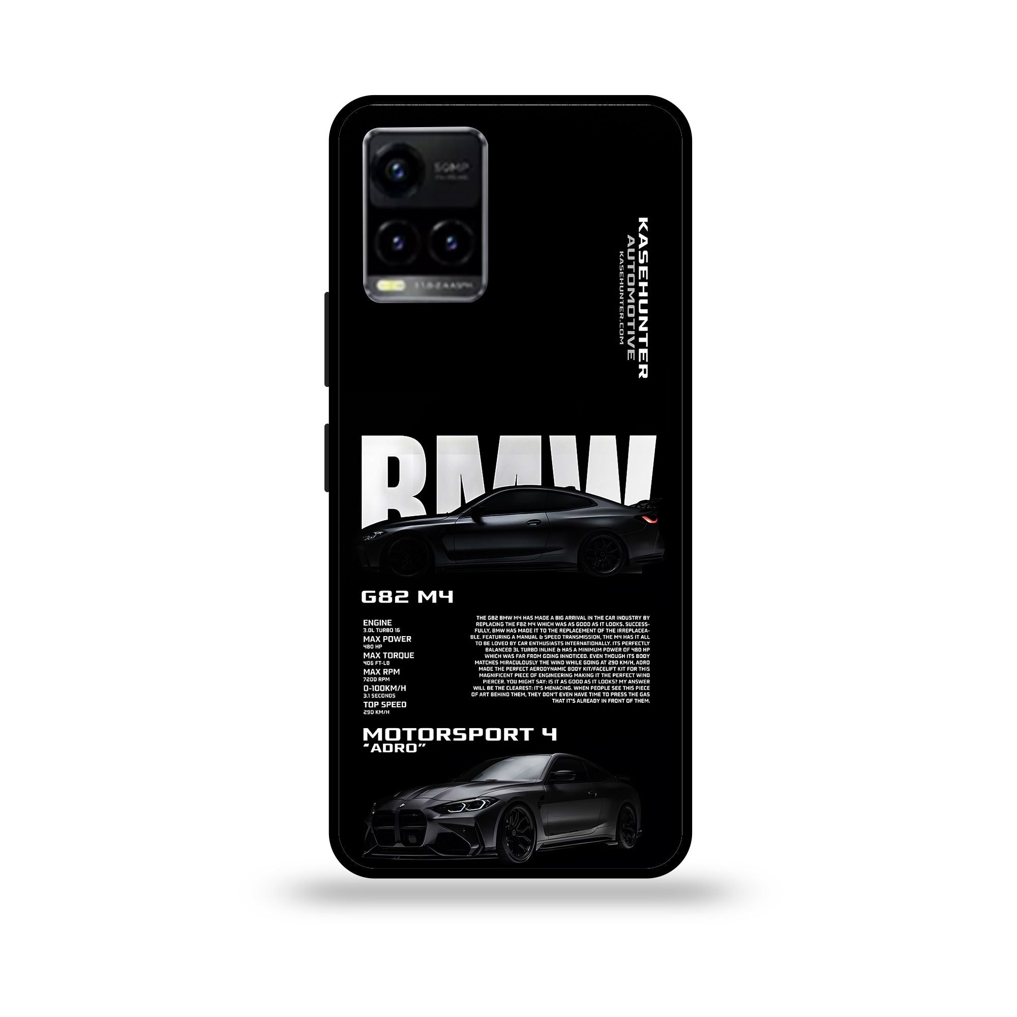 Vivo Y33S - Wallpaper 95 - Premium Printed Glossy Phone Case