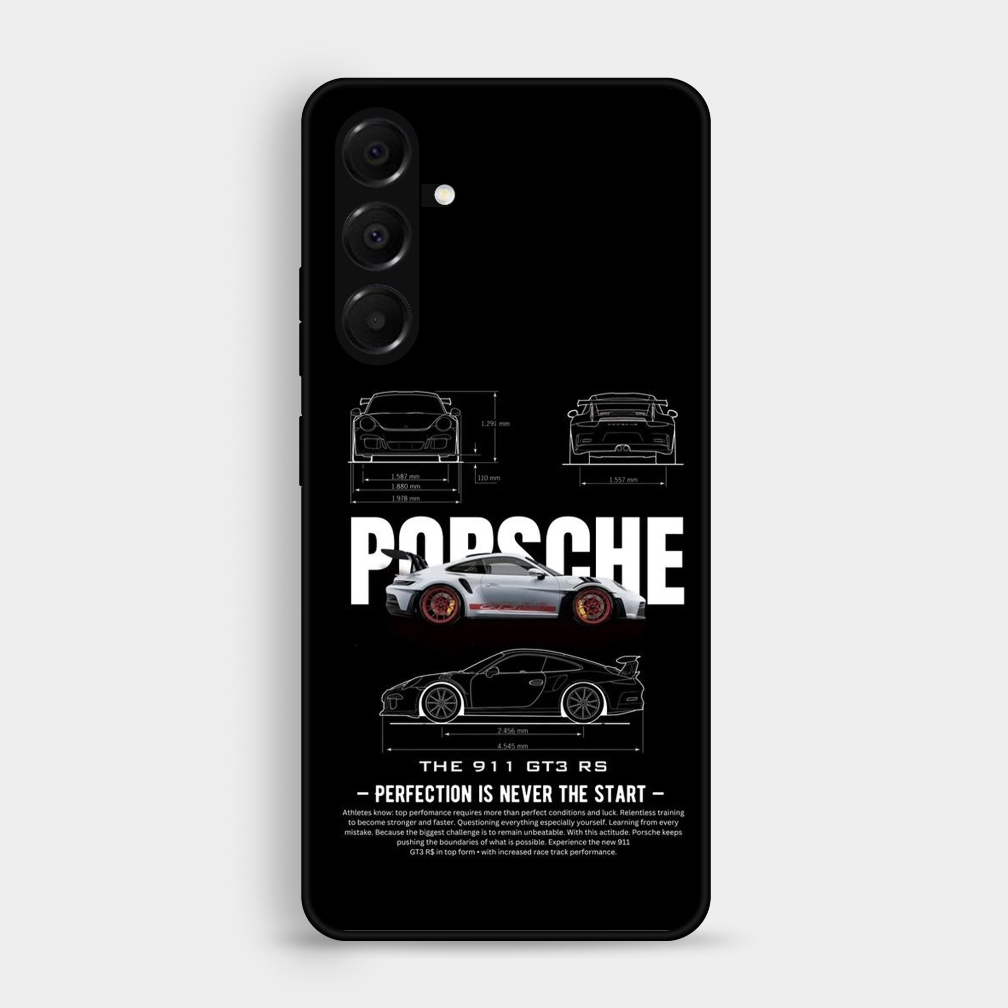 Samsung Galaxy A55 - Wallpaper 101 - Premium Printed Glossy Phone Case