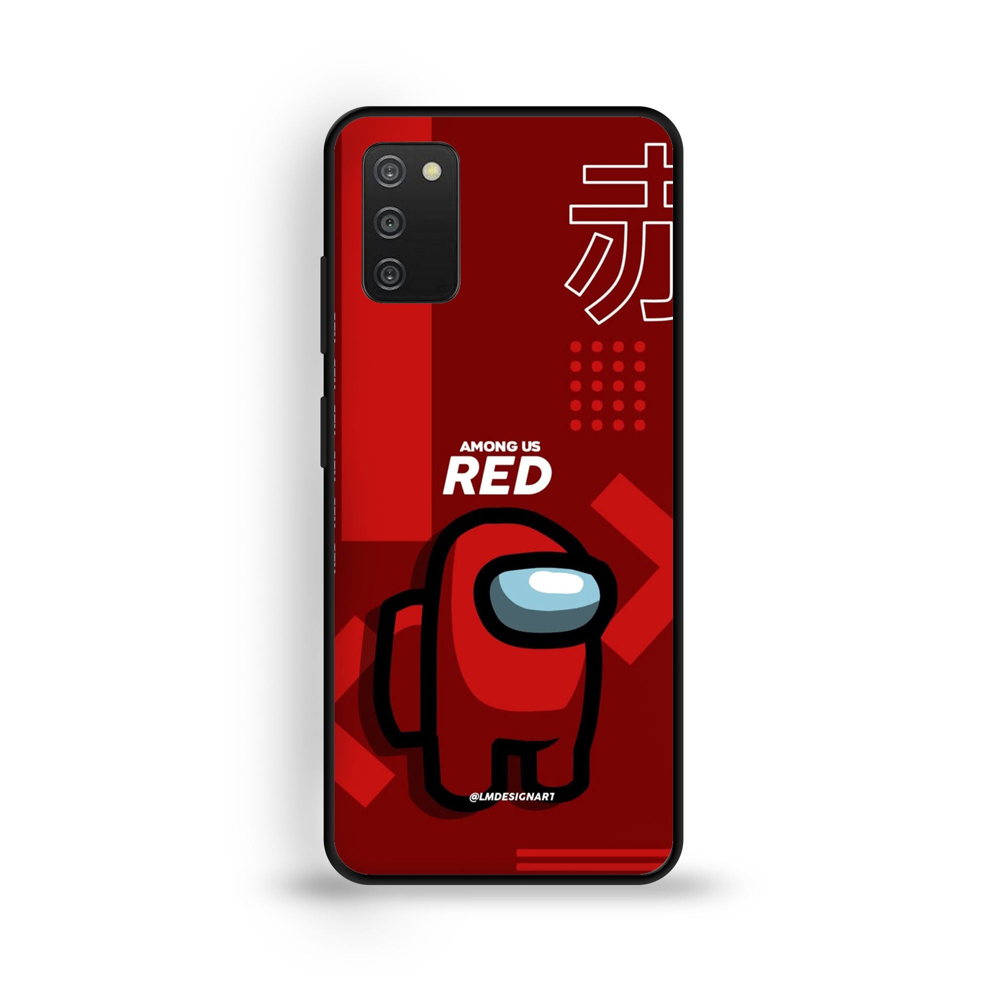 Samsung Galaxy A03s - Wallpaper 154 - Premium Printed Glossy Phone Case