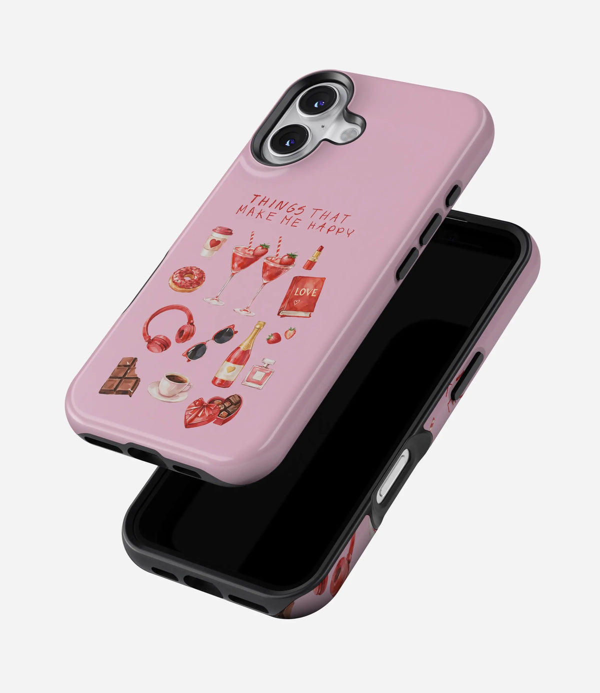 Soft Girl Essentials Premium Tough Shining Phone Case (Double Layer) Available For All iPhone Models
