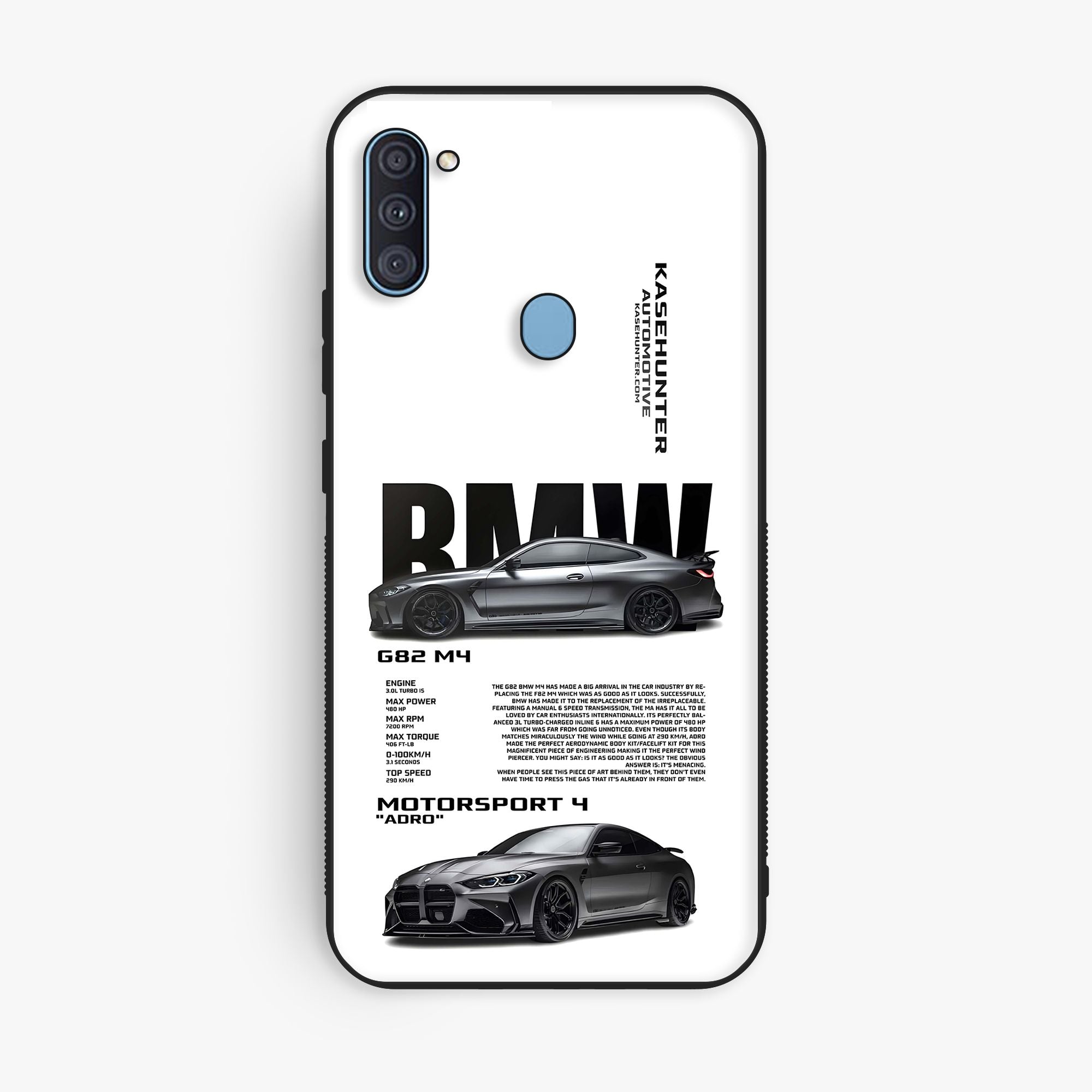 Samsung Galaxy A11 - Wallpaper 160 - Premium Printed Glossy Phone Case