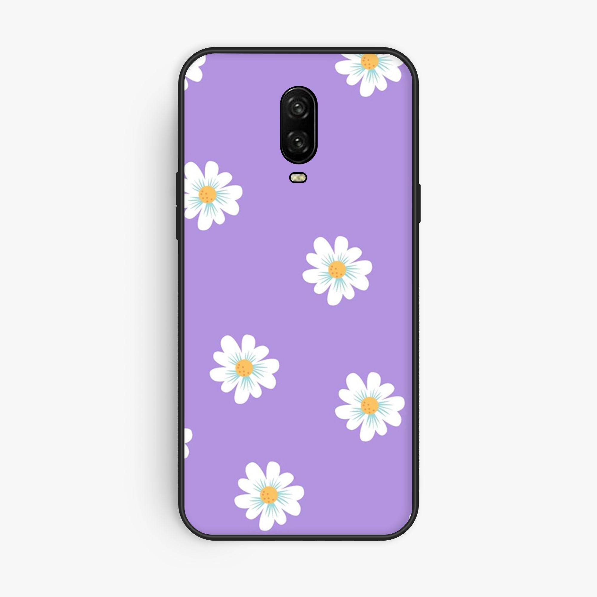 OnePlus 6T - Wallpaper 123 - Premium Printed Glossy Phone Case