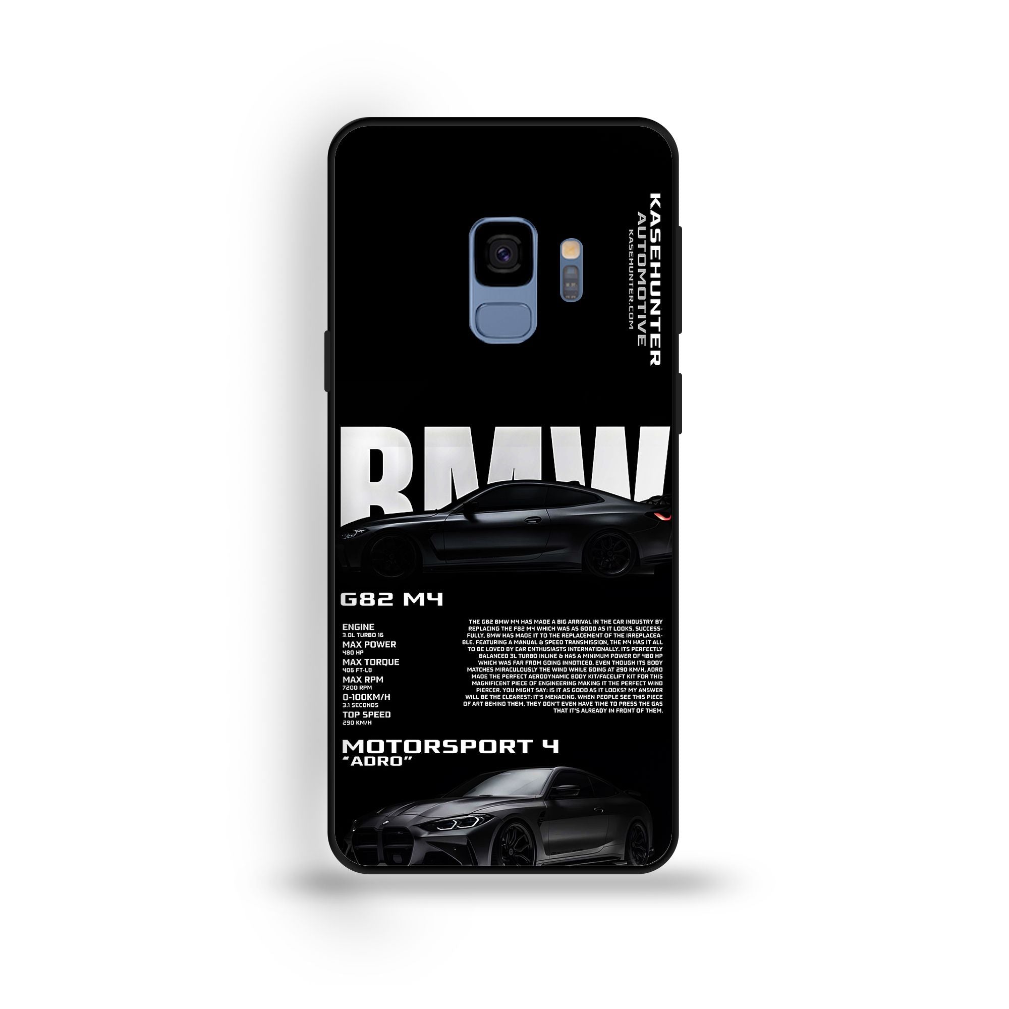 Samsung Galaxy S9 - Wallpaper 170 - Premium Printed Glossy Phone Case