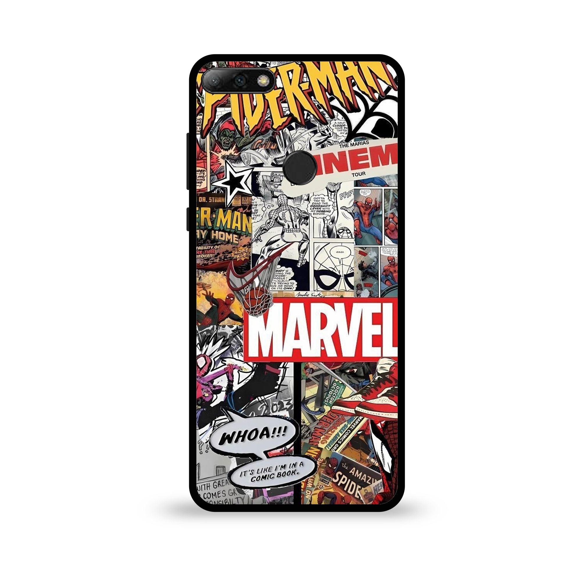 Huawei Y7 Prime (2018) - Wallpaper 40 - Premium Printed Glossy Phone Case