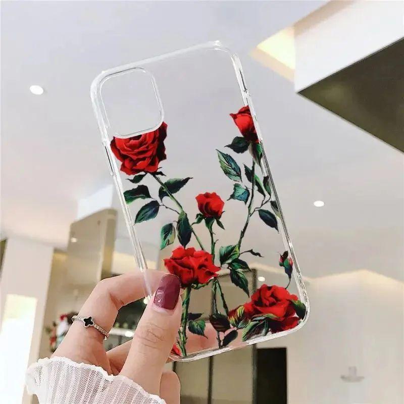 All Models Red Rose Cases - Case On