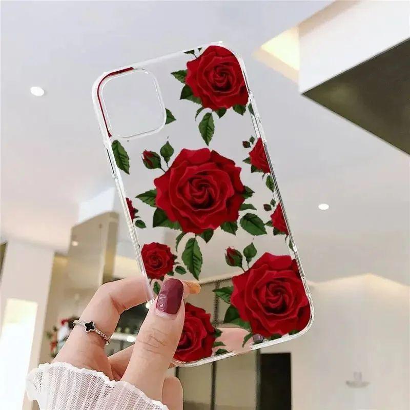 All Models Red Rose Cases - Case On