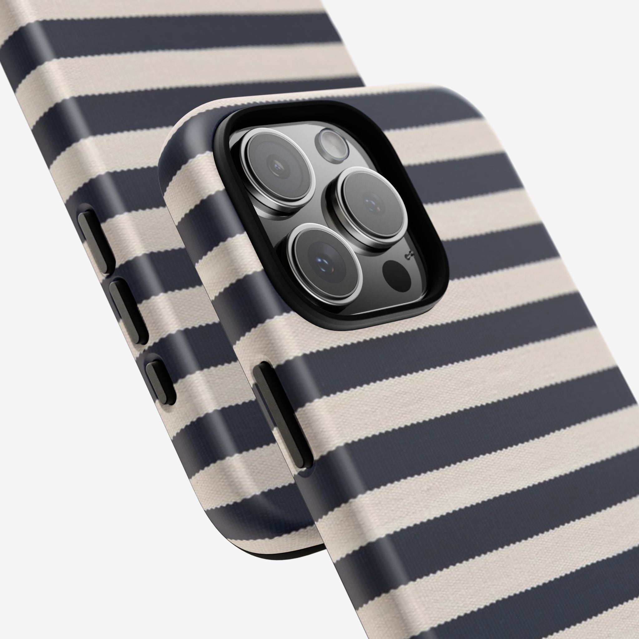 Sailor Stripes Premium Tough Shining Phone Case (Double Layer) Available For All iPhone Models