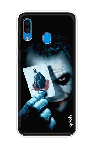 Joker Hunt Soft Cover for Samsung Galaxy A30