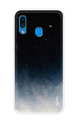 Starry Night Soft Cover for Samsung Galaxy A30