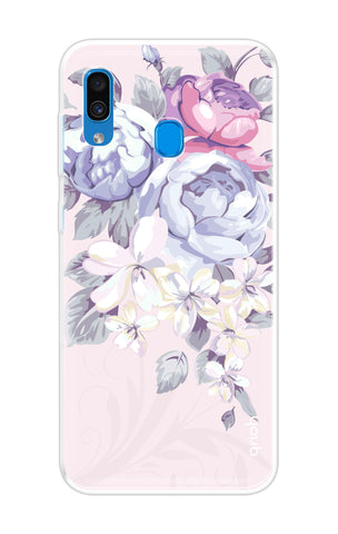 Floral Bunch Soft Cover for Samsung Galaxy A30