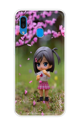 Anime Doll Soft Cover for Samsung Galaxy A30