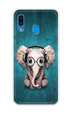 Party Animal Soft Cover for Samsung Galaxy A30
