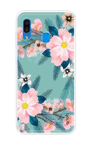 Wild flower Soft Cover for Samsung Galaxy A30