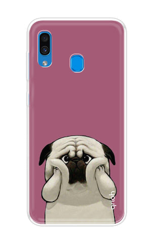 Chubby Dog Soft Cover for Samsung Galaxy A30