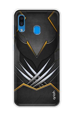 Blade Claws Soft Cover for Samsung Galaxy A30