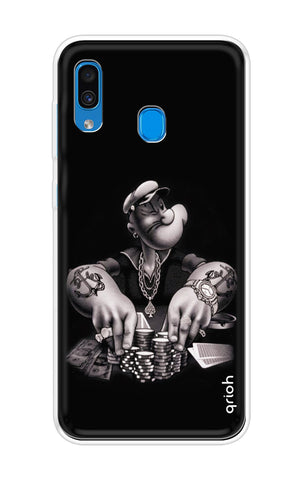 Rich Man Soft Cover for Samsung Galaxy A30