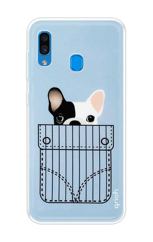 Cute Dog Soft Cover for Samsung Galaxy A30