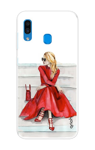 Still Waiting Soft Cover for Samsung Galaxy A30