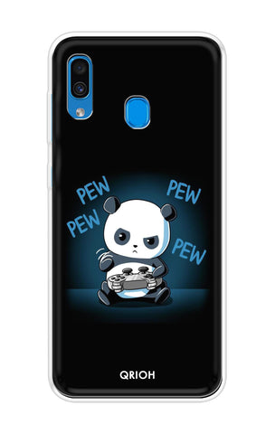 Pew Pew Soft Cover for Samsung Galaxy A30