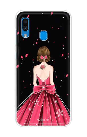 Fashion Princess Soft Cover for Samsung Galaxy A30