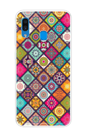 Multicolor Mandala Soft Cover for Samsung Galaxy A30