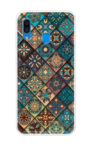 Retro Art Soft Cover for Samsung Galaxy A30