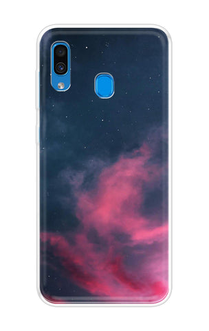 Moon Night Soft Cover For Samsung Galaxy A30