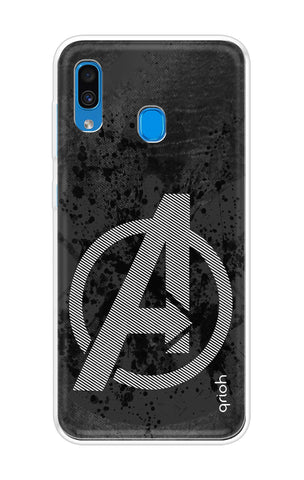 Sign of Hope Soft Cover for Samsung Galaxy A30