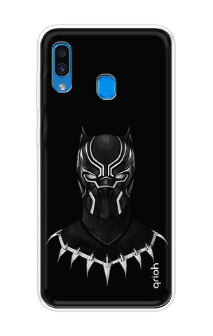 Dark Superhero Soft Cover for Samsung Galaxy A30
