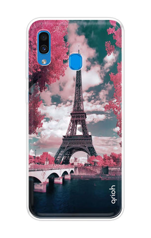 When In Paris Soft Cover For Samsung Galaxy A30