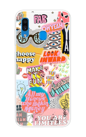 Make It Fun Soft Cover For Samsung Galaxy A30