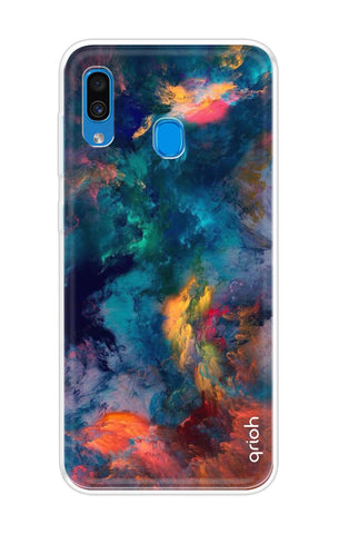 Cloudburst Soft Cover for Samsung Galaxy A30